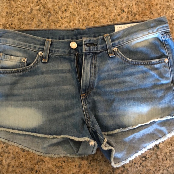 rag & bone Pants - Rag & Bone Jean shorts